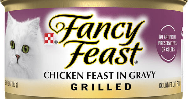Fancy Feast Grilled Chicken Feast In Gravy Gourmet